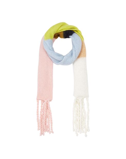 Echarpe Diamante Mohair rose