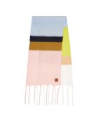 Echarpe Diamante Mohair rose