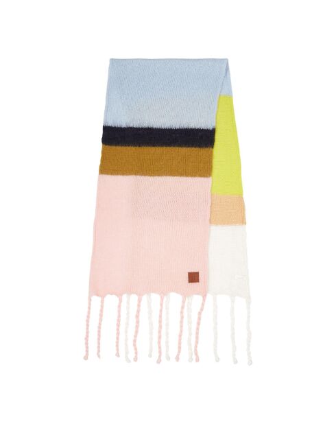 Echarpe Diamante Mohair rose