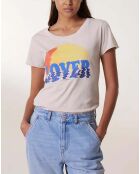 T-Shirt Toro Wave Coton Bio gris clair