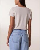 T-Shirt Toro Wave Coton Bio gris clair