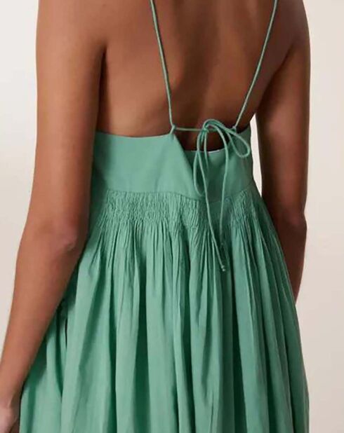 Robe Raptor Coton Bio vert céladon