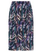 Jupe Juba Tulle Imprimé violette