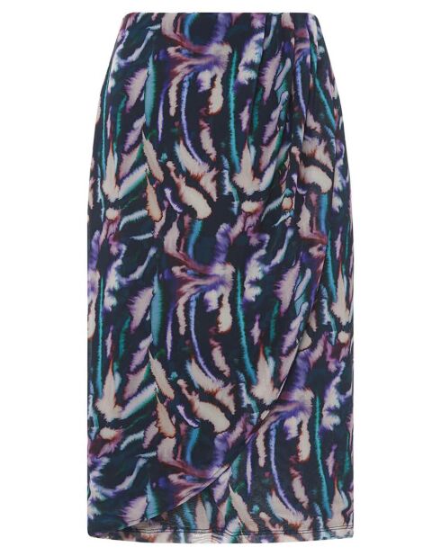 Jupe Juba Tulle Imprimé violette