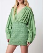 Robe Jamie Emiliano vert prairie