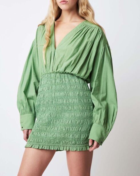 Robe Jamie Emiliano vert prairie