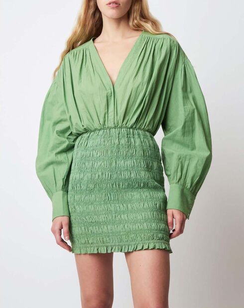 Robe Jamie Emiliano vert prairie