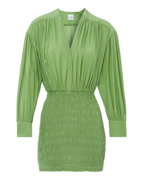 Robe Jamie Emiliano vert prairie