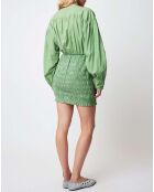 Robe Jamie Emiliano vert prairie
