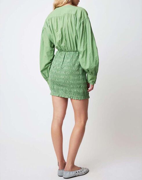 Robe Jamie Emiliano vert prairie