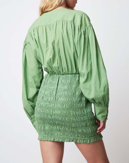 Robe Jamie Emiliano vert prairie