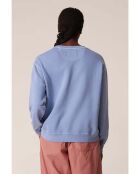 Sweat Sortie Love Coton Bio lavande