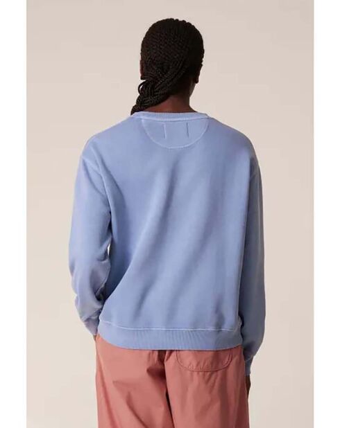 Sweat Sortie Love Coton Bio lavande