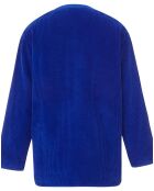 Blouson Inda Velours Côtelé bleu roi