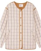 Veste Matelassée Volcana Coton Bio crème