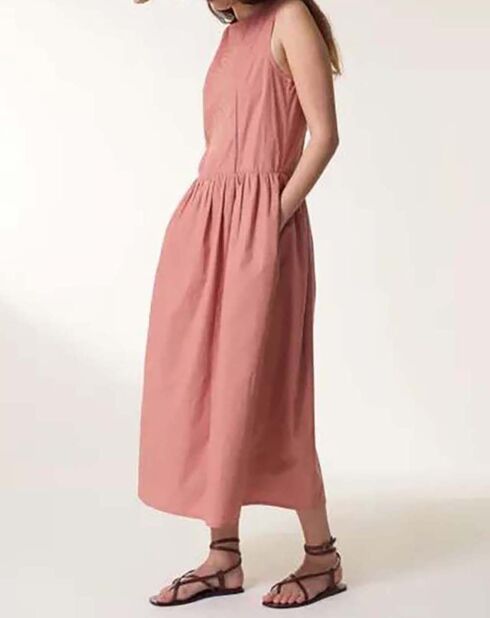 Robe River Broderies Coton Bio blush