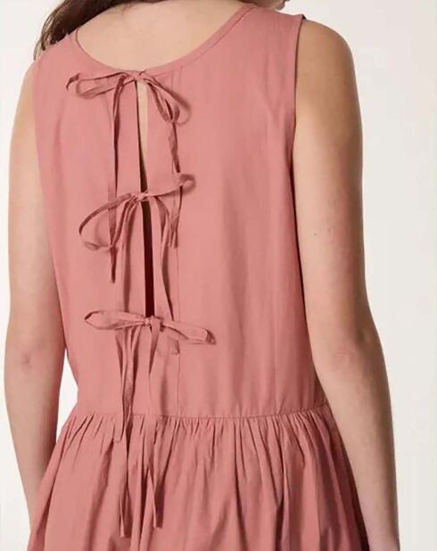 Robe River Broderies Coton Bio blush