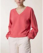 Sweat Sarah Coton Bio corail