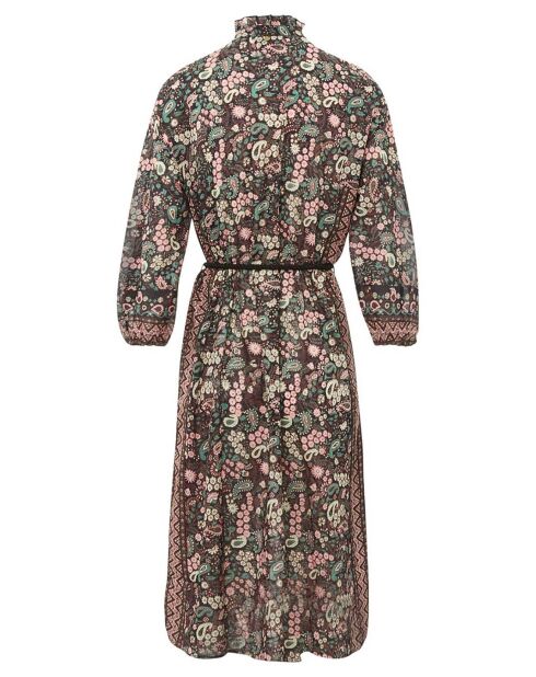 Robe Helena Voile de Coton noire