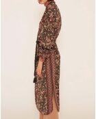 Robe Helena Voile de Coton noire