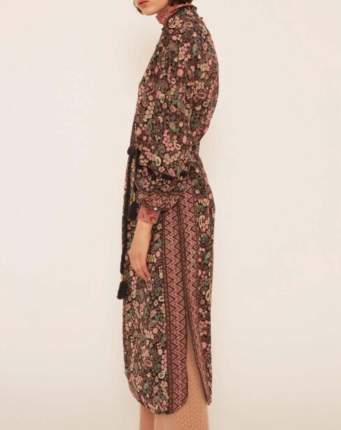 Robe Helena Voile de Coton noire