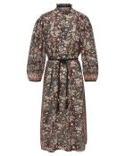 Robe Helena Voile de Coton noire