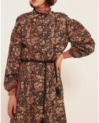 Robe Helena Voile de Coton noire