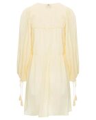 Robe Hita jaune pâle