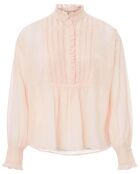 Blouse Hitala Voile de Coton sable