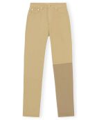 Jean Straight Swigy Coton Bio beige