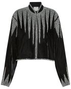 Veste Brodée Enchanted Velours noire