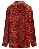 Chemise The Twilight Leopard Velours rose