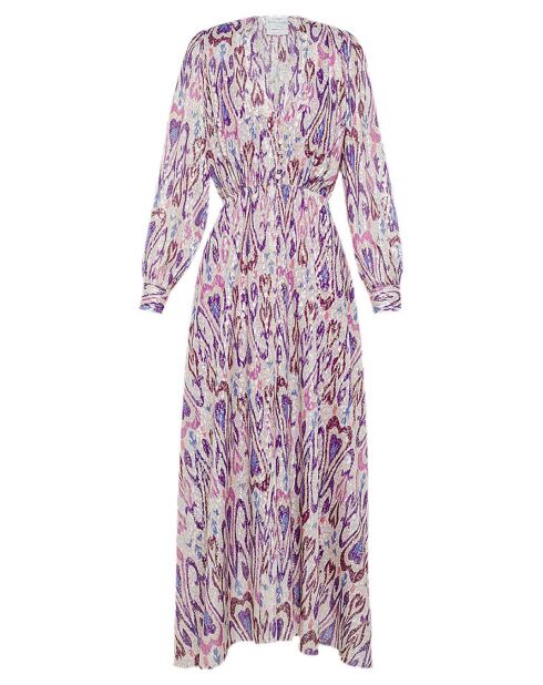 Robe Norther Light Soie rose