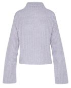 Pull Oversize Mohair lilas