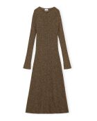 Robe Glitter marron