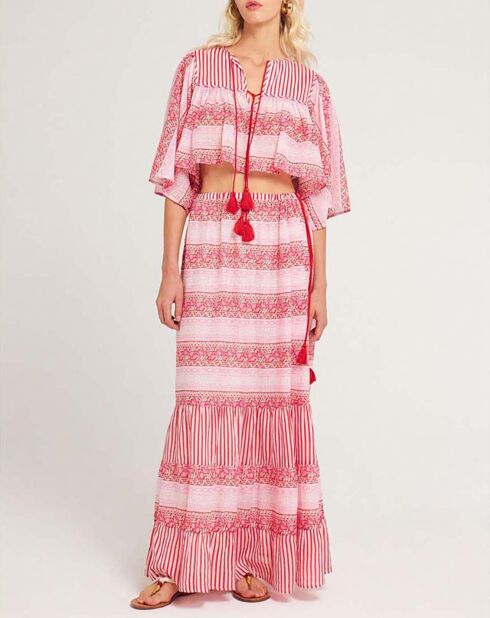 Roze rok Amelie