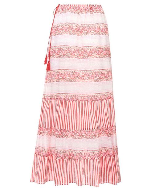 Jupe Amelie rose