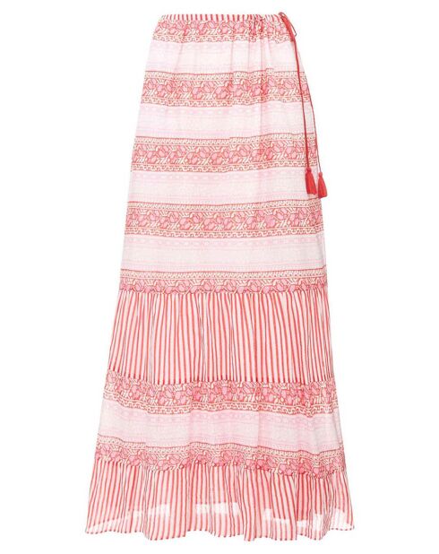 Jupe Amelie rose