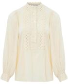 Blouse Aya crème