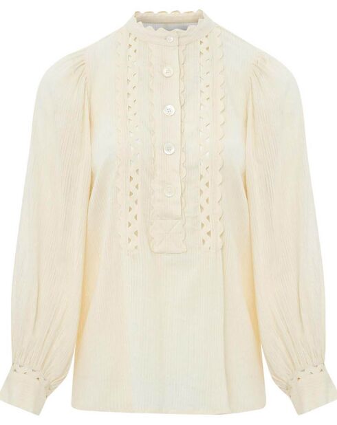 Blusa Aya crema