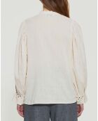 Blouse Aya crème