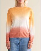 T-shirt Senia Tie & Dye Lin orange