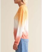 T-shirt Senia Tie & Dye Lin orange