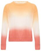 T-shirt Senia Tie & Dye Lin orange