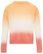T-shirt Senia Tie & Dye Lin orange