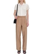 Chemise 100% Lin Marina blanc cassé
