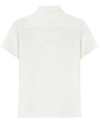 Chemise 100% Lin Marina blanc cassé