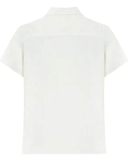 Chemise 100% Lin Marina blanc cassé