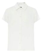 Chemise 100% Lin Marina blanc cassé