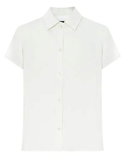 Chemise 100% Lin Marina blanc cassé